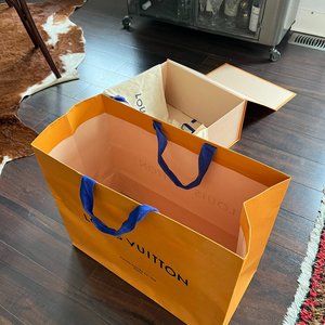 Louis Vuitton Box and Bag